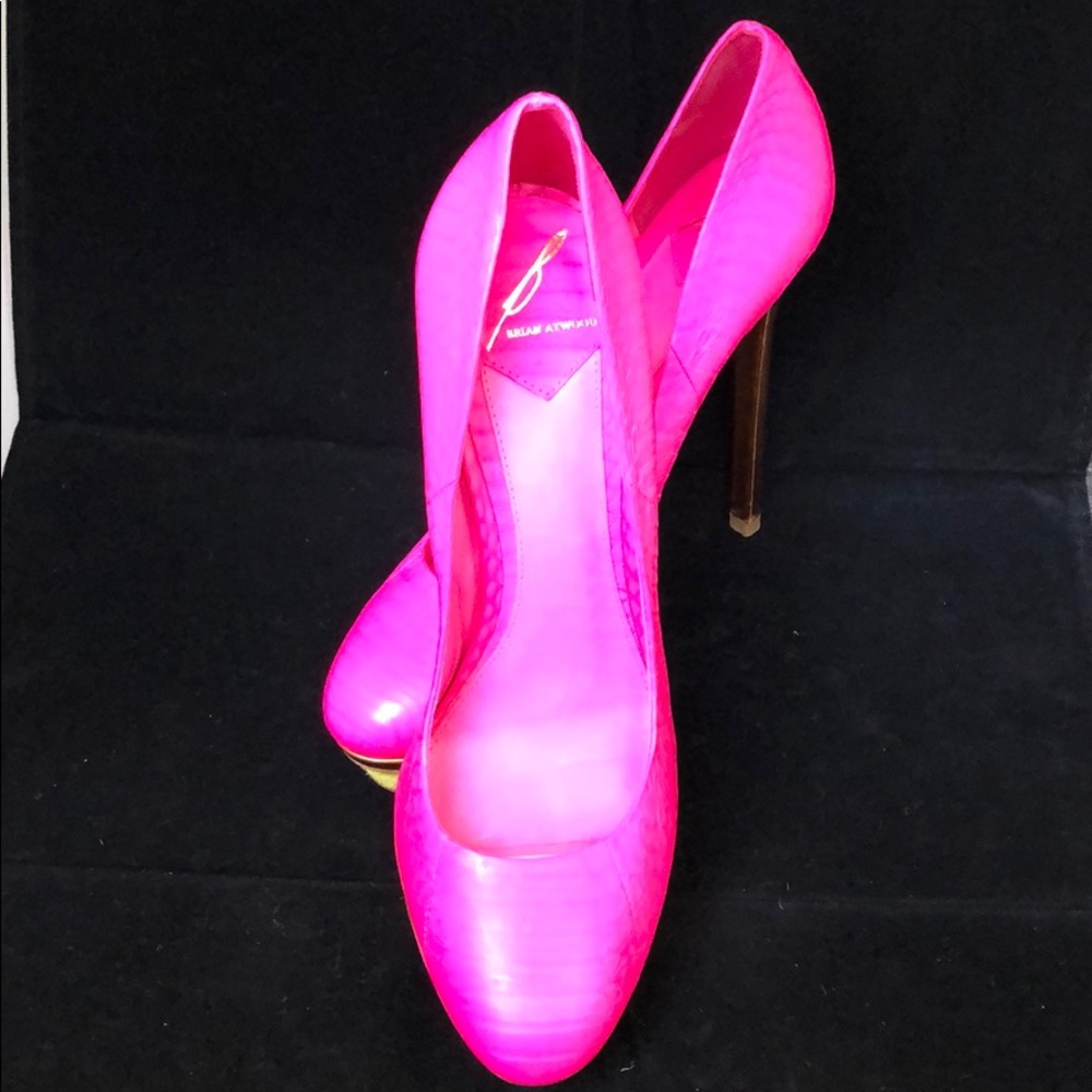 Brian Atwood “BFFONTANNE” Heels